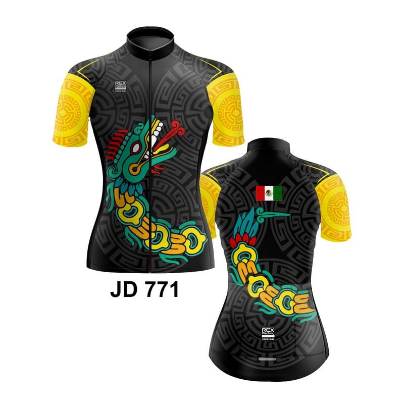 REX FACTORY JERSEY DE CICLISMO DAMA MUJER REX FACTORY MEXICO Y