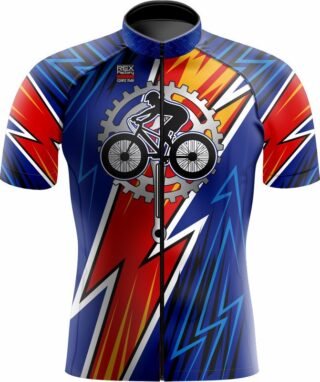 Jersey de Ciclismo Estandar Hombre Caballero J501