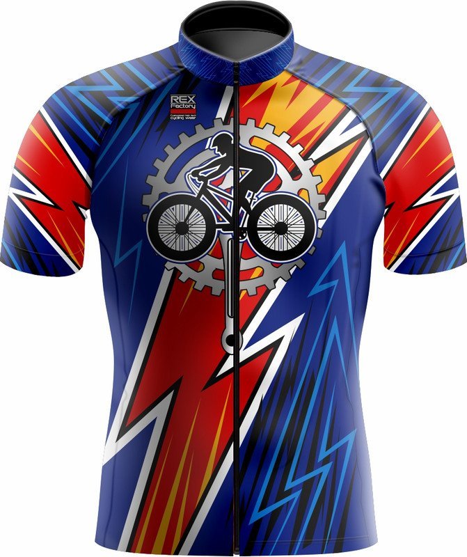 Jersey de Ciclismo Estandar Hombre Caballero J501