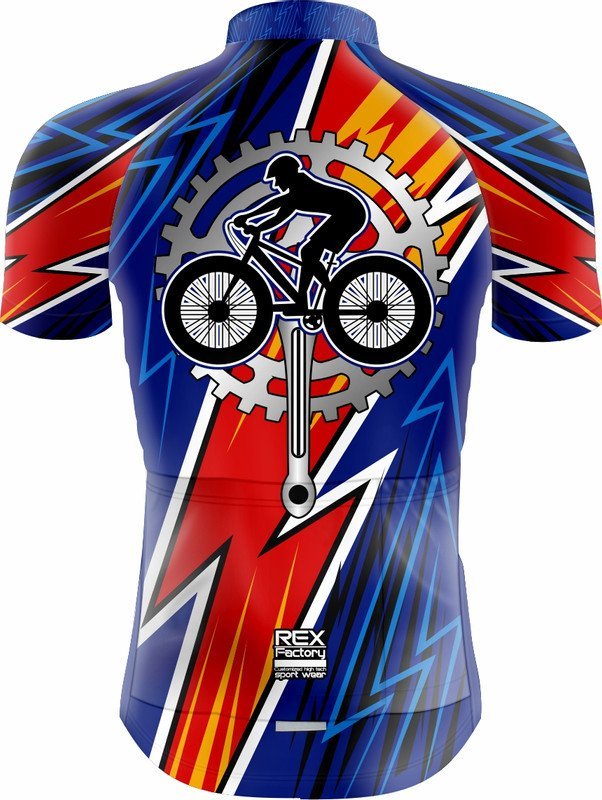 Jersey de Ciclismo Estandar Hombre Caballero J501 - Image 2