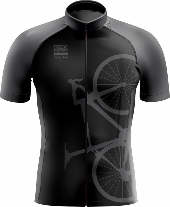 Jersey de Ciclismo Estandar Hombre Caballero J502