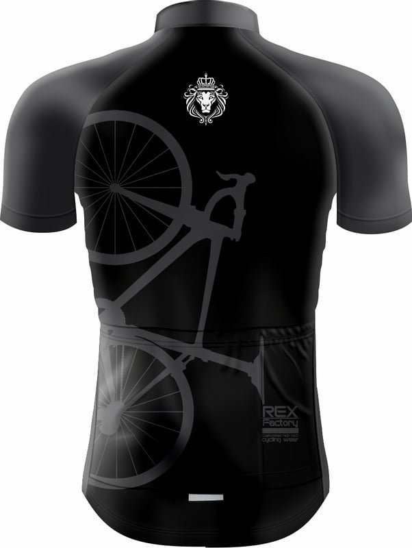 Jersey de Ciclismo Estandar Hombre Caballero J502 - Image 2