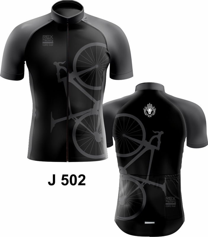 Jersey de Ciclismo Estandar Hombre Caballero J502 - Image 3