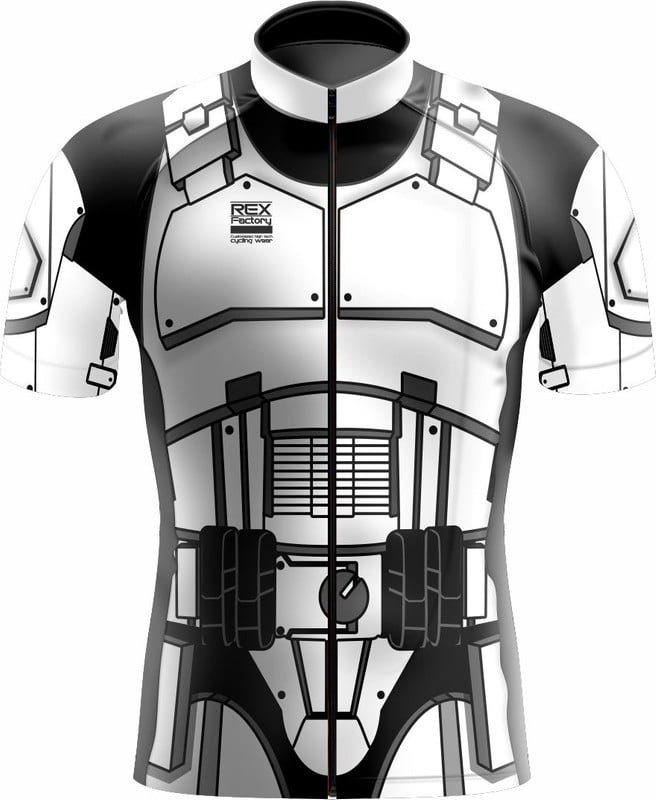 Jersey de Ciclismo Estandar Hombre Caballero J506