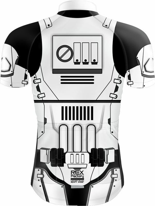 Jersey de Ciclismo Estandar Hombre Caballero J506 - Image 2