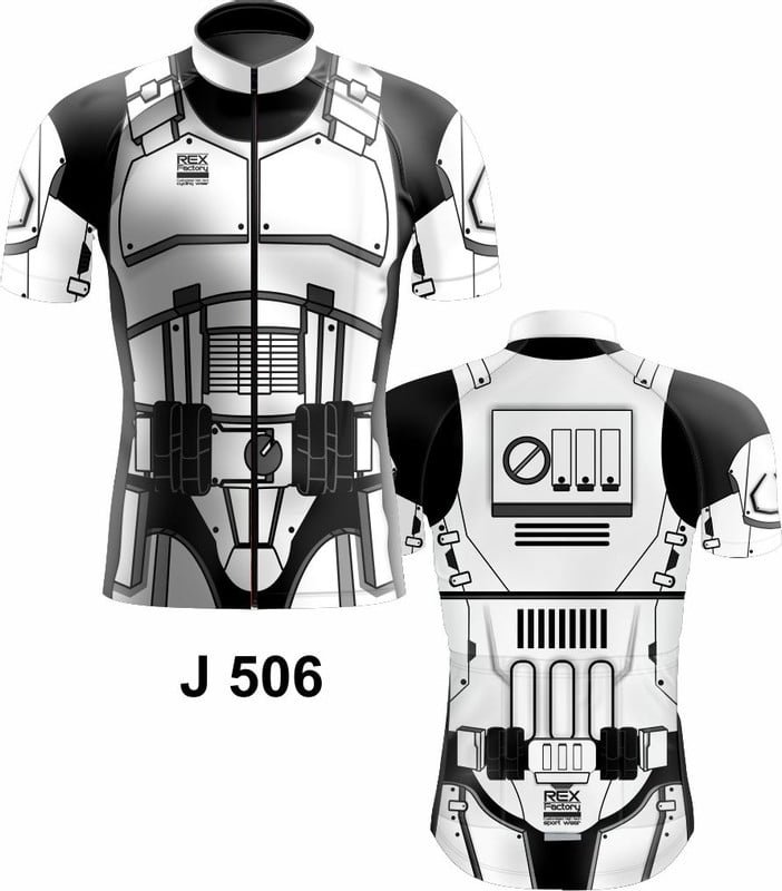 Jersey de Ciclismo Estandar Hombre Caballero J506 - Image 3