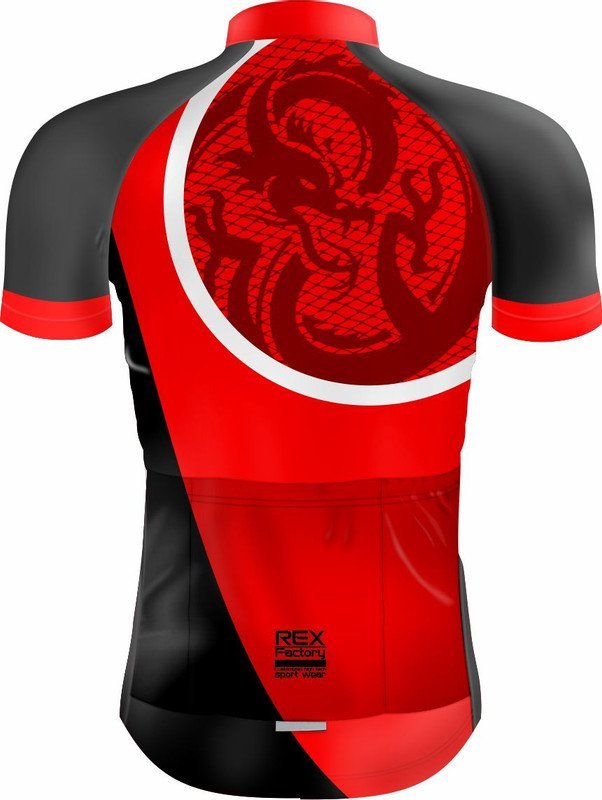 Jersey de Ciclismo Estandar Hombre Caballero J508 - Image 2