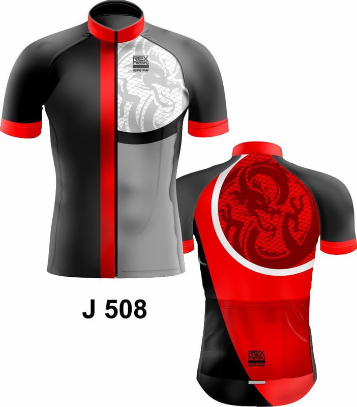 Jersey de Ciclismo Estandar Hombre Caballero J508 - Image 3