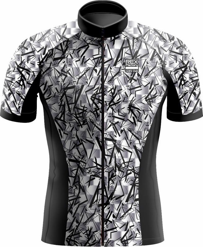 Jersey de Ciclismo Estandar Hombre Caballero J509