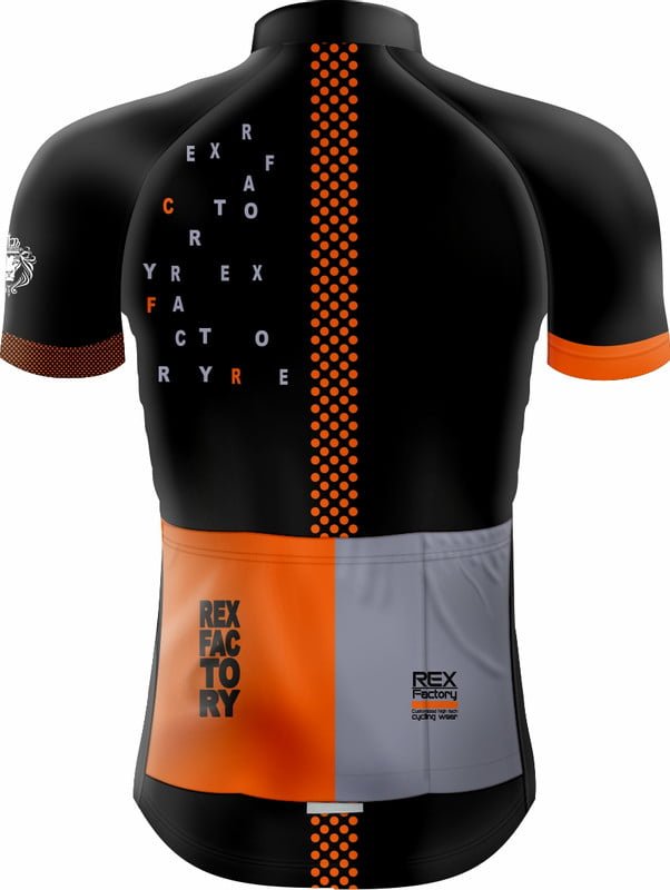 Jersey de Ciclismo Estandar Hombre Caballero CAB 2XL J510 OUTLET 2 - Image 2