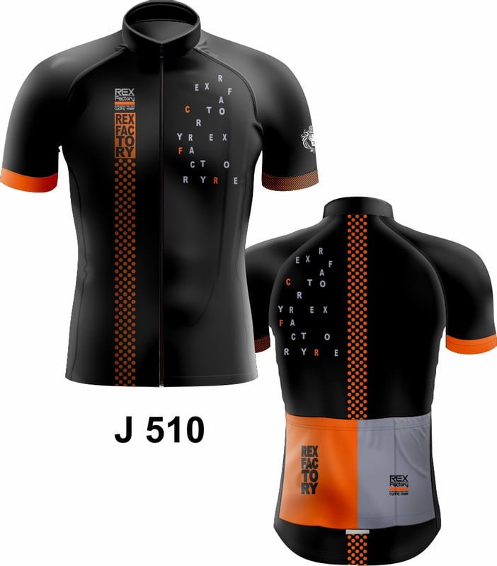 Jersey de Ciclismo Estandar Hombre Caballero CAB 2XL J510 OUTLET 2 - Image 3