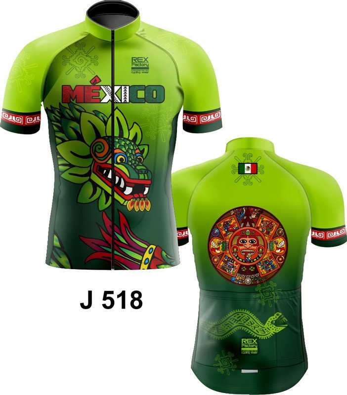 Jersey de Ciclismo Estandar Hombre Caballero J518 - Image 3