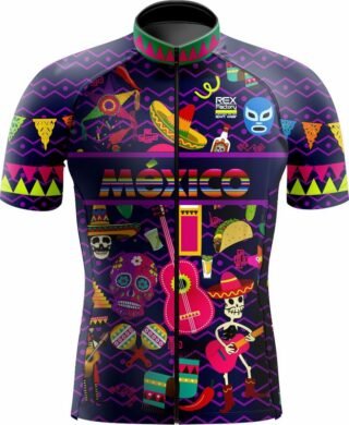 Jersey de Ciclismo Estandar Hombre Caballero J519