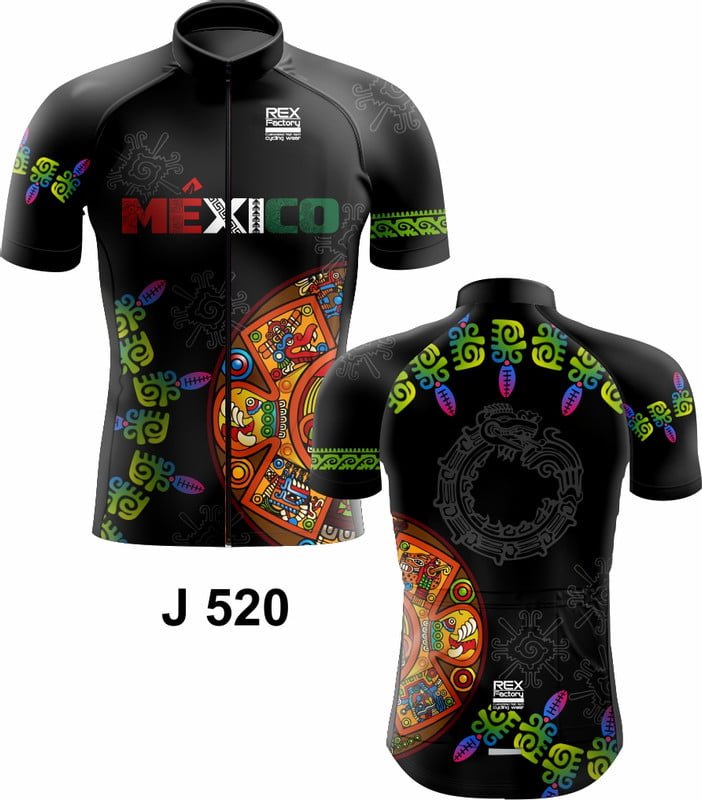 Jersey de Ciclismo Estandar Hombre Caballero J520 - Image 3
