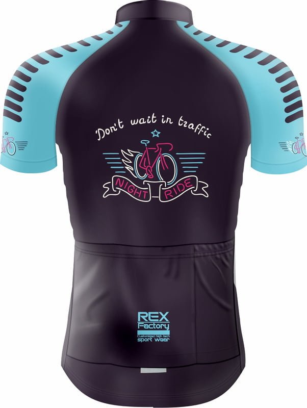 Jersey de Ciclismo Estandar Hombre Caballero J522 - Image 2