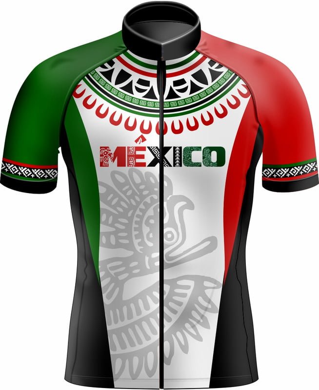 Jersey de Ciclismo Estandar Hombre Caballero J523