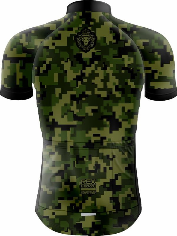 Jersey de Ciclismo Estandar Hombre Caballero J526 - Image 2