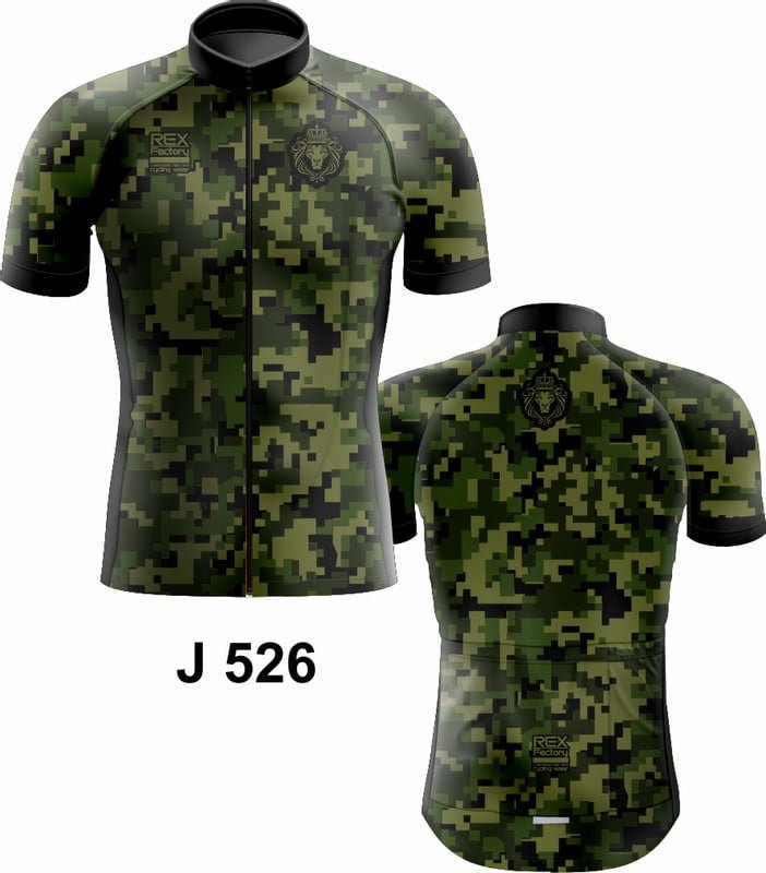 Jersey de Ciclismo Estandar Hombre Caballero J526 - Image 3