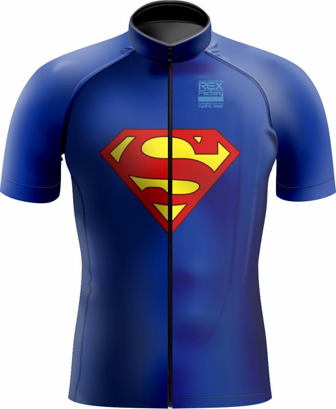 Jersey de Ciclismo Estandar Hombre Caballero J527