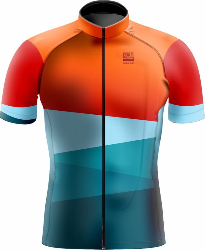 Jersey de Ciclismo Estandar Hombre Caballero J533