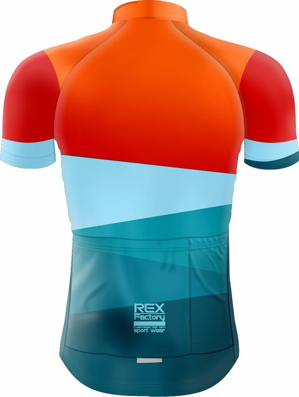 Jersey de Ciclismo Estandar Hombre Caballero J533 - Image 2