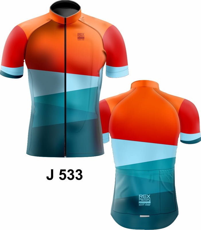 Jersey de Ciclismo Estandar Hombre Caballero J533 - Image 3