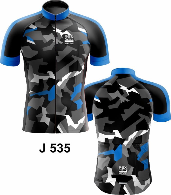 Jersey de Ciclismo Estandar Hombre Caballero J535 - Image 3