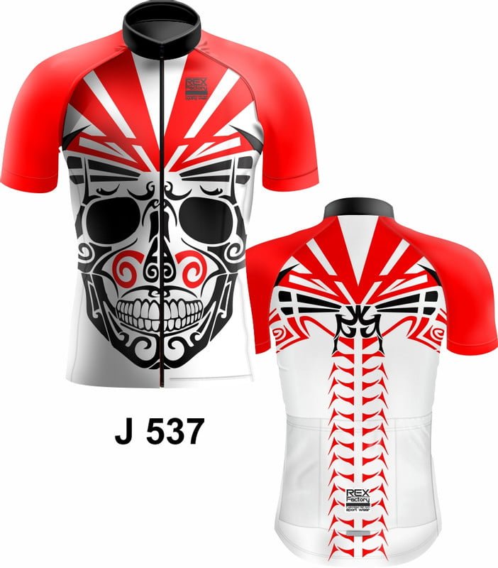 Jersey de Ciclismo Estandar Hombre Caballero CAB L J537 OUTLET 1 - Image 3