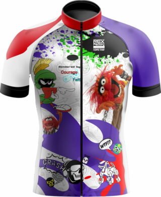 Jersey de Ciclismo Estandar Hombre Caballero J538