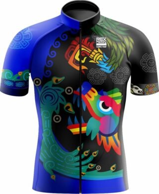 Jersey de Ciclismo Estandar Hombre Caballero J541