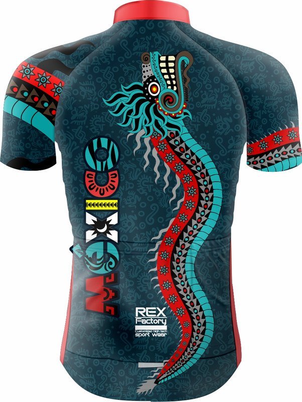 Jersey de Ciclismo Estandar Hombre Caballero J542 - Image 2