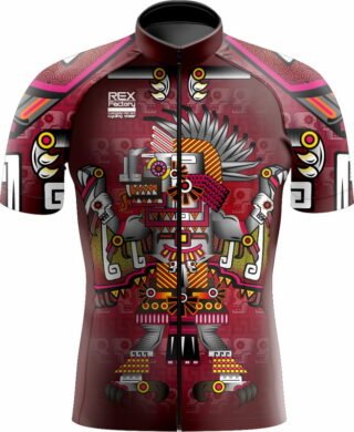 Jersey de Ciclismo Estandar Hombre Caballero J543