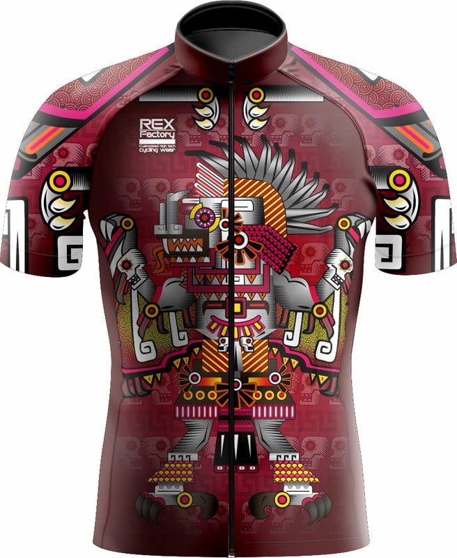 Jersey de Ciclismo Estandar Hombre Caballero J543