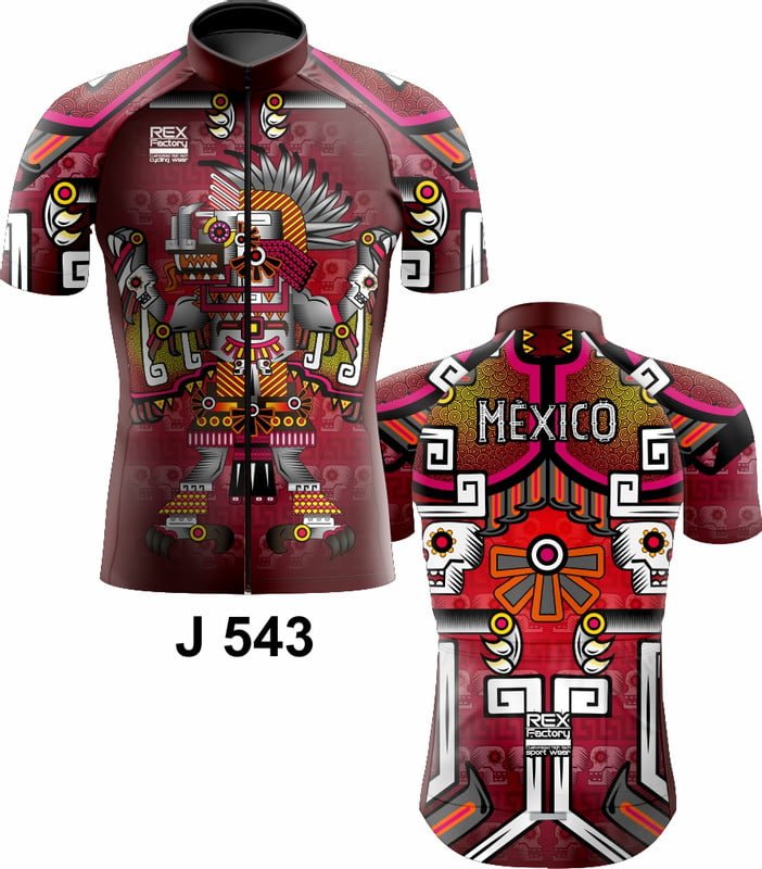 Jersey de Ciclismo Estandar Hombre Caballero J543 - Image 3