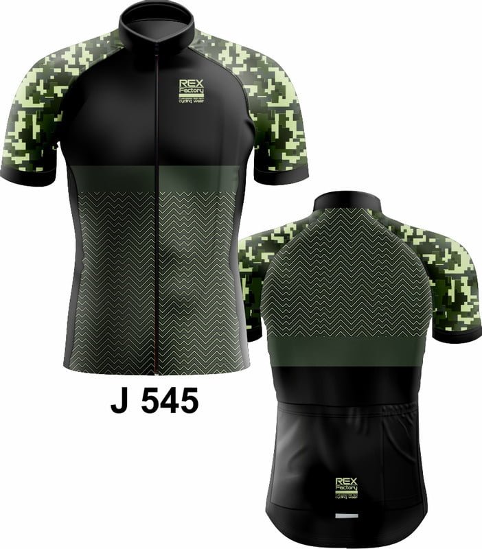 Jersey de Ciclismo Estandar Hombre Caballero J545 - Image 3