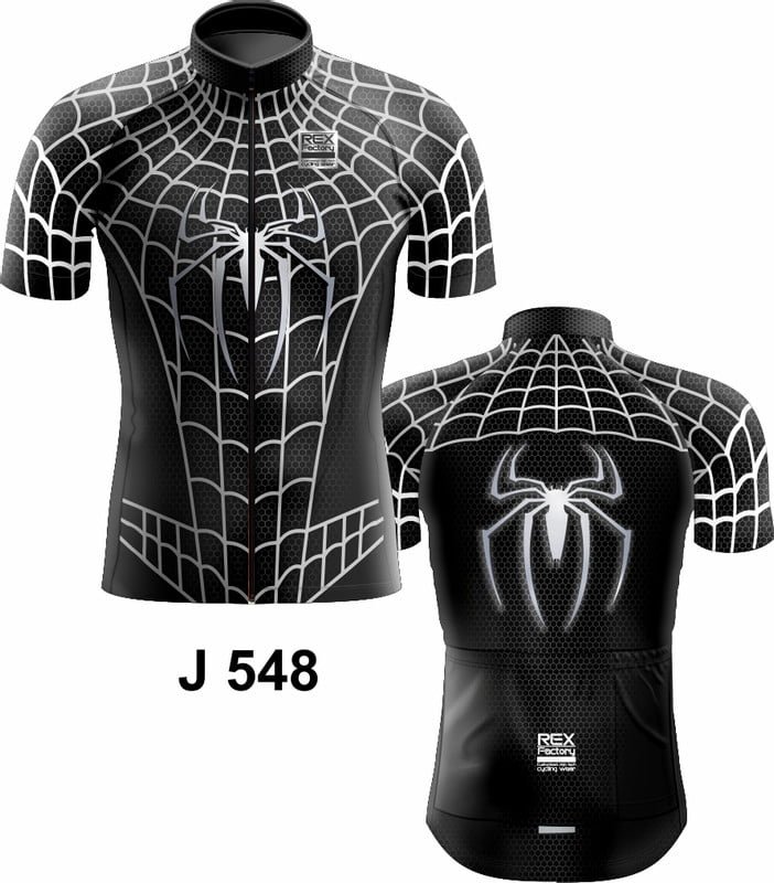 Jersey de Ciclismo Estandar Hombre Caballero J548 - Image 3