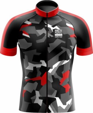 Jersey de Ciclismo Estandar Hombre Caballero J551