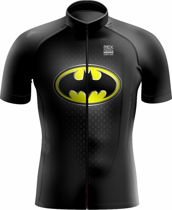 Jersey de Ciclismo Estandar Hombre Caballero J556