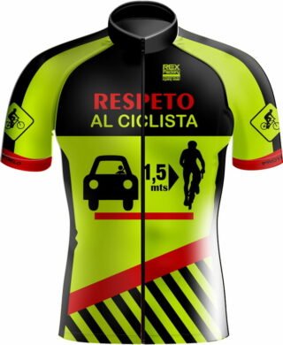 Jersey de Ciclismo Estandar Hombre Caballero J557