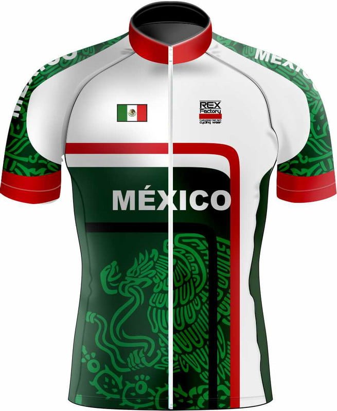 Jersey de Ciclismo Estandar Hombre Caballero J558