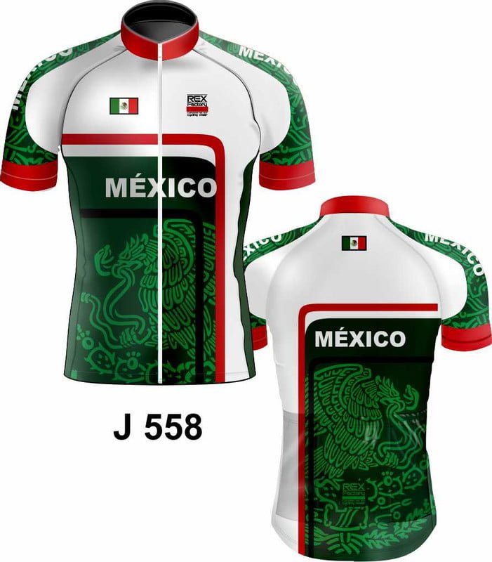 Jersey de Ciclismo Estandar Hombre Caballero J558 - Image 3