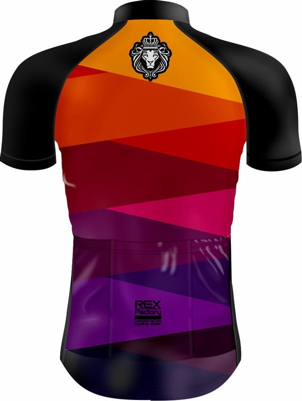 Jersey de Ciclismo Estandar Hombre Caballero J565 - Image 2
