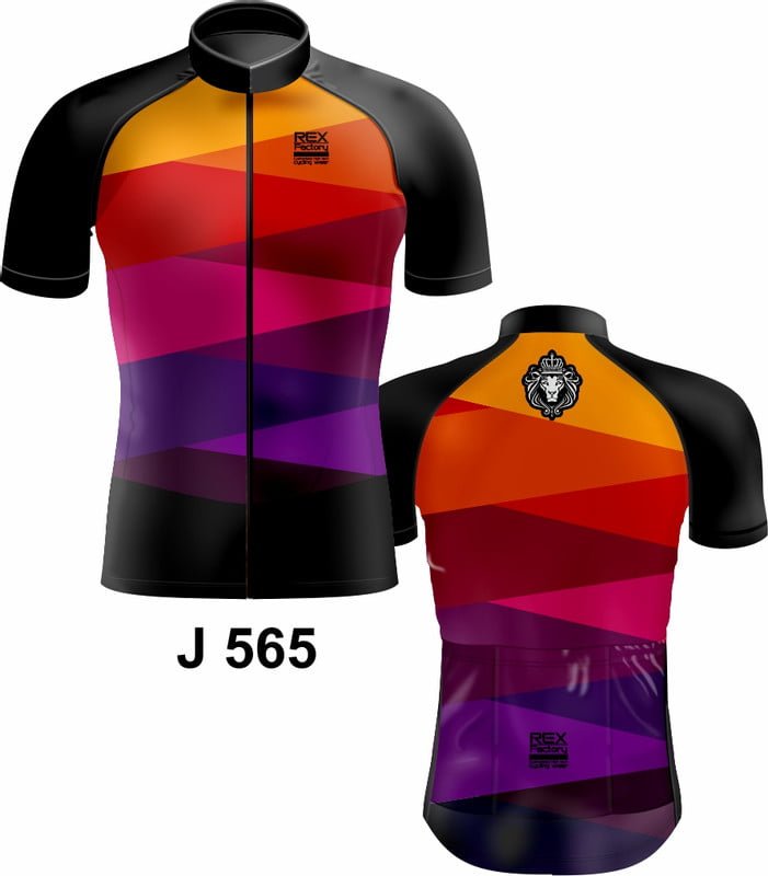 Jersey de Ciclismo Estandar Hombre Caballero J565 - Image 3
