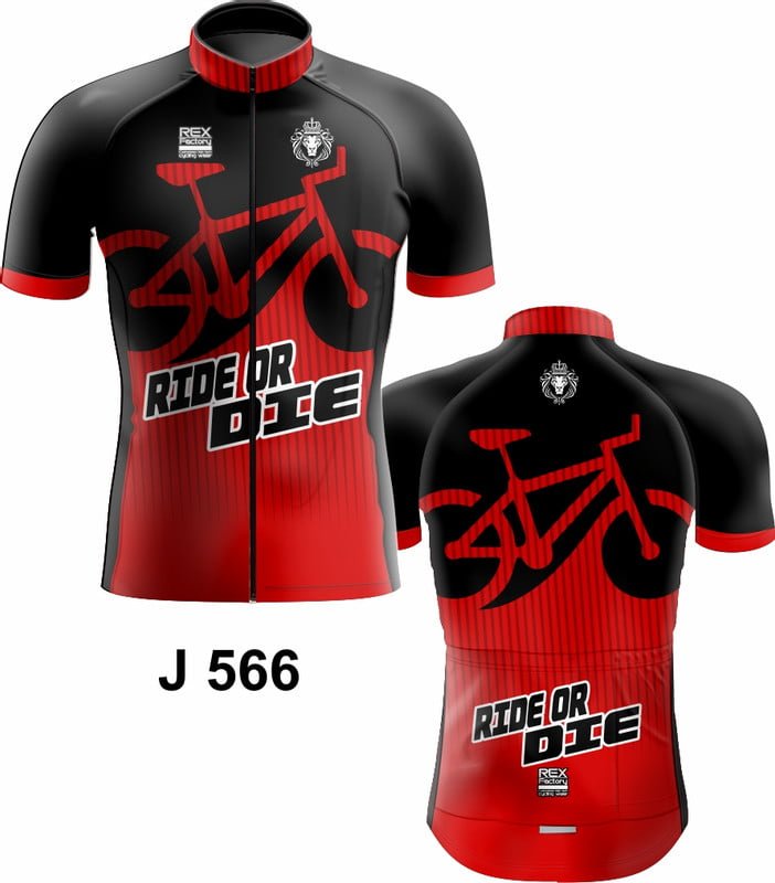 Jersey de Ciclismo Estandar Hombre Caballero J566 - Image 3