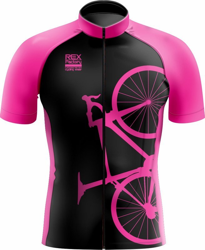Jersey de Ciclismo Estandar Hombre Caballero J567