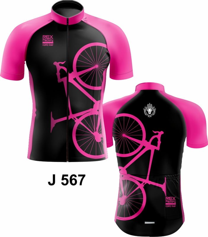Jersey de Ciclismo Estandar Hombre Caballero J567 - Image 3