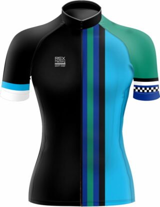 Jersey de Ciclismo Estandar Mujer Dama JD500