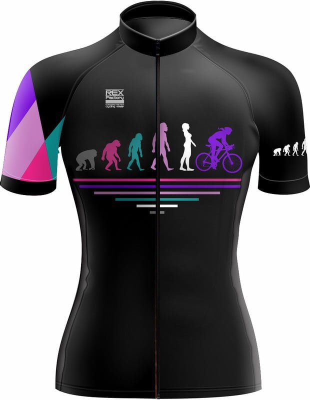 Jersey de Ciclismo Estandar Mujer Dama JD501