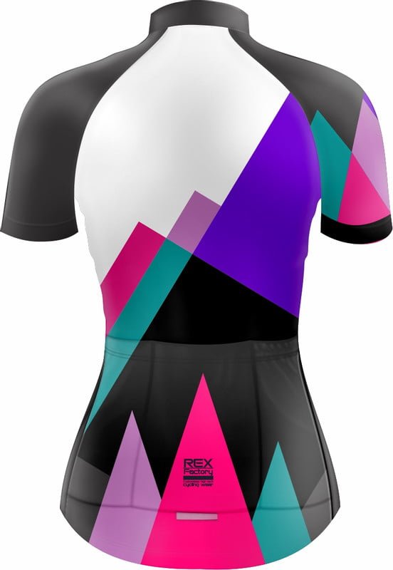 Jersey de Ciclismo Estandar Mujer Dama JD501 - Image 2