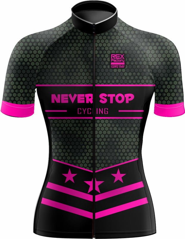 Jersey de Ciclismo Estandar Mujer Dama JD504